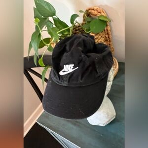 Nike hat infant Black